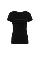 tričko Liu Jo Beachwear 	čierna	